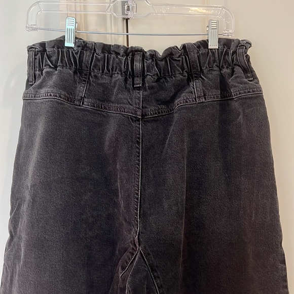 Free People Baggy Elastic Waist Jeans - Picture 4 of 4